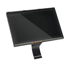 7" uconnect LCD Display Touch Screen Compatible with 2017 2018 2019 2020 Jeep Compass Radio Navigation Monitor Replace# TDO-WXGA0700K00033-V2, TDO-WXGA0700K00057-V1