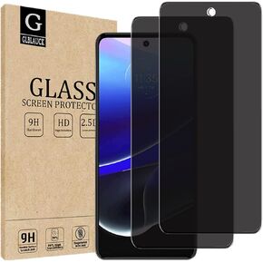 [2-Packs] Privacy Screen Protector for Moto G Stylus (2022), Anti-Spy 9H Hardness Tempered Glass Screen Protectors for Motorola Moto G Stylus 4G/5G 2022