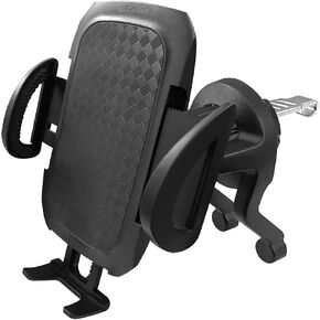 Cellet Phone Holder Mount – Air Vent Clip Cell Phone Holder for Car with Adjustable Hands Free Easy Clamp Cradle, Compatible with iPhones, Samsung Galaxy Z Fold, Z Flip, Google Pixel