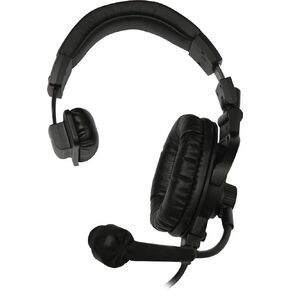 Clear-Com CC-300-X4 | Single Over Ear 4 Pin Female XLR Cardioid Headset