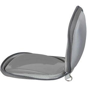 Hard Travel Case for Apple Magic Mouse (I and II 2nd Gen) (Grey Nylon)