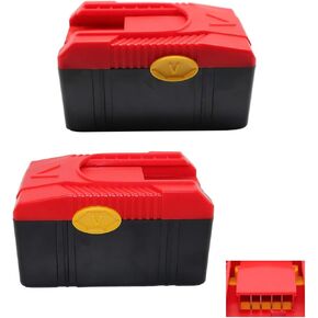 2 Pack CTB6187 Battery 18V 3.0Ah for CTB4187 CTB4185 CTB6185 Li-ion Battery Compatible with Snap On CT6850 CT6855 CDR6850 CDR6855 CT4850HO CTRS6850 (3000mAh)