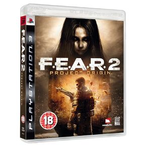 F.E.A.R 2: PROJECT ORIGIN PS3