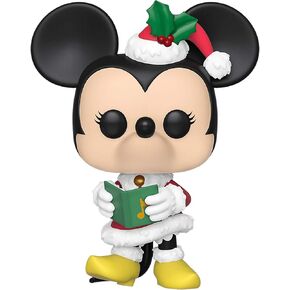 Funko Pop! Disney: Holiday - Minnie, Multicolor