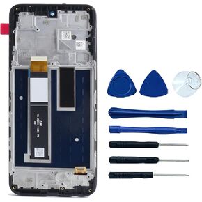 for Boost Mobile Celero 3 5G 2024 U653DS (Celero3 5G) LCD Display Touch Screen Digitizer Display Assembly with Frame Replacement 6.5"