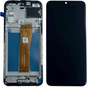 for Nokia G400 5G Screen with Frame TA-1448 TA-1476 N1530DL LCD Touch Screen Digitizer Assembly Frame Replacement TA-1448，6.5"
