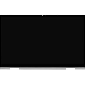 15.6" Screen Replacement for HP Envy X360 15-ES 15M-ES0013DX 15M-ES0023DX 15M-ES1023DX 15M-ES1013DX M45452-001 M45453-001 FHD 1920x1080 LCD Display Touch Screen Digitizer Assembly with Bezel