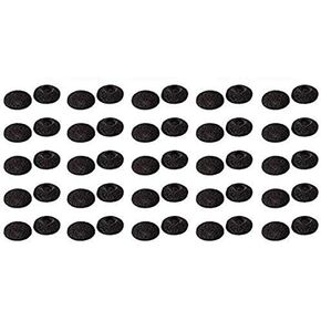 Zotech 50 Pack Foam Earbud Earpad Ear Bud Pad Replacement Sponge Covers for Airpods Ipod Iphone Itouch Ipad Headsets