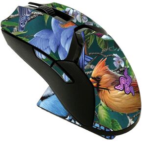 MightySkins Skin Compatible with Razer Viper Ultimate - Backyard Gathering | Protective, Durable, and Unique Vinyl Decal wrap Cover | Easy to Apply and Change Styles | Made in The USA