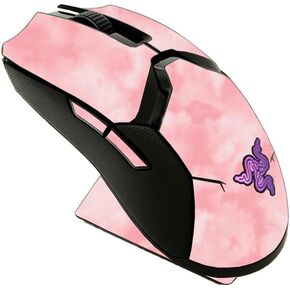 MightySkins Skin Compatible with Razer Viper Ultimate - Cotton Cloud | Protective, Durable, and Unique Vinyl Decal wrap Cover | Easy to Apply, Remove, and Change Styles | Made in The USA