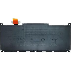 MN79H Laptop Battery 55Wh 11.55V Compatible with DELL XPS 13 Plus 9320 / XPS 9320 / XPS 13 9340 Series 2FVJM J7H5M 0J7H5M NXRKW 0NXRKW