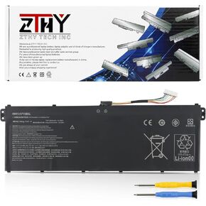 ZTHY AP19B5L Battery Replacement for Acer Aspire 5 A515-43 A515-43G A515-52 A515-52G Aspire 7 A715-41G A715-41G-R5LR Swift 3 SF314-42 SP314-21N-R5FR TravelMate P2 TMP214-41 P214-41-G2 Vero AV15-51