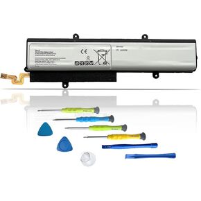 ASODI EB-BT670ABA EB-BT670ABE Laptop Battery Compatible with Samsung Galaxy View 18.4" SM-T670 SM-T677A Series AA2GA26BS AA2GC05BS AA2GB07BS AA2GB07B AA1G907KS AA1GA02BS AA2GC16BS AA2GB23BS 64.64Wh