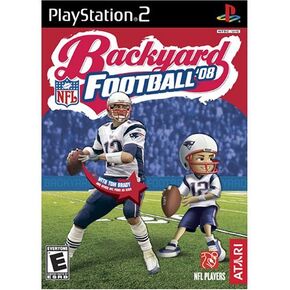 لعبة Backyard Football - بلاي ستيشن 2 (متجددة)