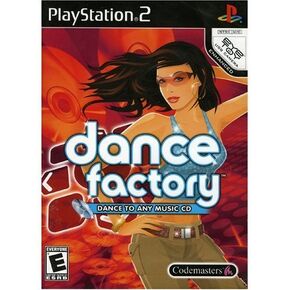 Dance Factory - بلاي ستيشن 2 (متجدد)