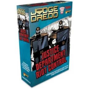 Judge Dredd: Justice Department Riot Control WLG 652410107