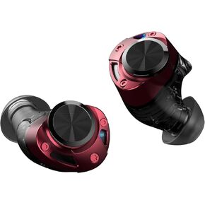 AVIOT TE-ZX1 Wireless Earbuds - World's First 5-Driver Tribrid System, High-Resolution Audio, LDAC Technology, Hybrid Noise-Cancelling, Cowboy Bebop Edition, Waterproof IPX4