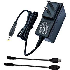 UpBright 5V AC/DC Adapter Compatible with Tascam PS-P520 E PS-P520E DP-008 DP-004 DP-006 MPGT1 CDGT2 DR1 DR-07 Recorder GT-R1 MP3 CD-BT2 D01140120B Sunny SYS1319-1005 TEAC 5VDC 2A Power Supply Charger