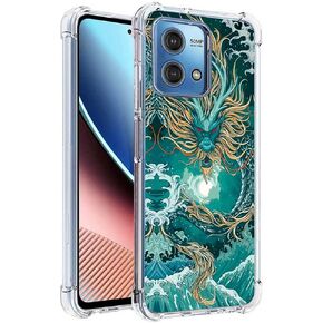 for Moto G Stylus 4G 2023 Case, Shockproof Slim Ultra-thin Flexible TPU Soft Silicone Airbag Anti-Drop Case Cover for Motorola Moto G Stylus 4G 2023 (Clear)
