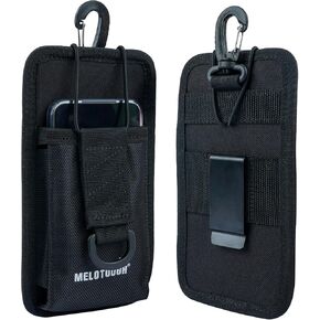 MELOTOUGH Large Cell Phone Pouch with Belt Clip Phone Holster for iPhone 14 13 Pro Max,Samsung Galaxy utra 22