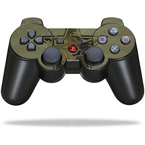 Protective Vinyl Skin Decal Skin Compatible with Sony Playstation 3 PS3 Controller wrap Sticker Skins Army Star