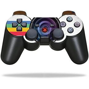 Protective Vinyl Skin Decal Skin Compatible with Sony Playstation 3 PS3 Controller wrap Sticker Skins Vintage Polaroid