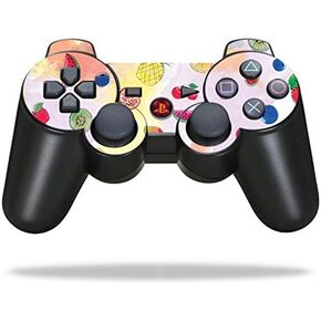 Protective Vinyl Skin Decal Skin Compatible with Sony Playstation 3 PS3 Controller wrap Sticker Skins Fruit Water