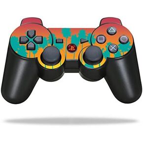 Protective Vinyl Skin Decal Skin Compatible with Sony Playstation 3 PS3 Controller wrap Sticker Skins Sherbet Palms