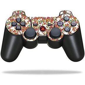 Protective Vinyl Skin Decal Skin Compatible with Sony Playstation 3 PS3 Controller wrap Sticker Skins Leaf Jungle