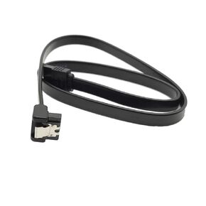 Hobyant Sata3.0 Serial Hard Drive Data Transmission Cable with Buckle 6Gb/s Solid-State Drive Connection Cable