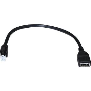 for Subaru USB Female Retention Cable Car Radio Replacement Adapter