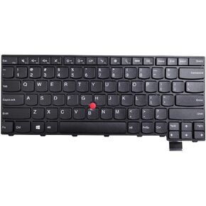 New Replacement Keyboard Compatible with Lenovo ThinkPad T460s T470s with Pointer Without Backlit