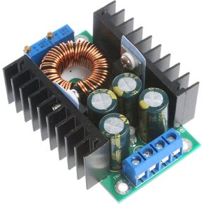 NOYITO DC to DC 9A Adjustable Buck Power Supply Module CC CV DC 12V 24V 36V 7V - 40V Buck to 1.2V - 35V 9A 300W Max High-power Power Supply Module