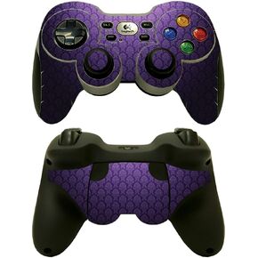 MightySkins Skin Compatible With Logitech Wireless Gamepad F710 - Vintage Elegance | Protective, Durable, and Unique Vinyl Decal wrap cover | Easy To Apply, Remove, and Change Styles | Made in the USA