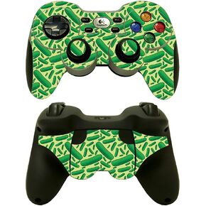 MightySkins Skin Compatible with Logitech Wireless Gamepad F710 - Cherry Blossom Tree | Protective, Durable, and Unique Vinyl Decal wrap Cover | Easy to Apply and Change Styles | Made in The USA