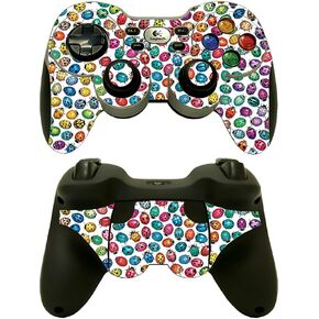 MightySkins Skin Compatible with Logitech Wireless Gamepad F710 - Wet Paint | Protective, Durable, and Unique Vinyl Decal wrap Cover | Easy to Apply, Remove, and Change Styles | Made in The USA