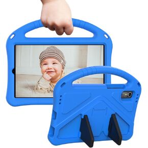 حافظة أطفال لجهاز Lenovo Tab M9 مقاس 9.0 بوصة (TB-310FU، إصدار 2023)، غطاء بمقبض واقٍ من إسفنج EVA مناسب للأطفال لجهاز Lenovo Tab M9 Tablet - أزرق in Kuwait