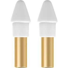 TiMOVO Pen Tips for Palm Rejection Stylus Pen, (2 Pack) Durable Replacement Tips for Precise Drawing & Writing, High Precision, Easy to Replace - White in Saudi Arabia