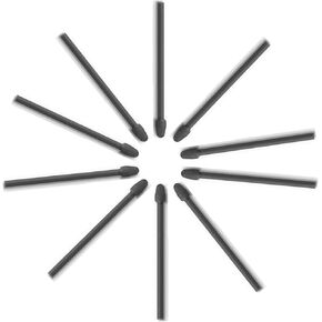 Tips/Nibs Compatible Remarkable 2 Pen Tips, Remarkable Pen Tips, Remarkable Plus Pen Nibs, Replacement Nibs for Remarkable 2 Stylus Pen Tips (10 Pcs Black)