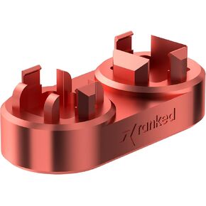 Ranked Premium Switch Opener for DIY Custom Mechanical Keyboard | CNC Machined Aluminium (Black)
