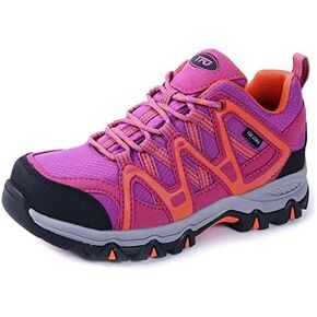 TFO Women's Lightweight Breathable Non-Slip Hiking Running Shoe Athletic Outdoor Walking Trekking Sneaker Purple 10 in Kuwait