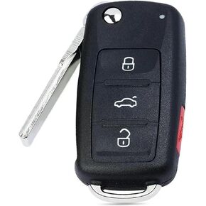 Proximity Smart Remote Key Fob for Volkswagen Touareg 2002-2010 KR55WK45032 ID46 Chip 315MHz 4 Buttons