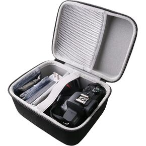 WERJIA Hard Carrying Case Compatible with Panasonic LUMIX FZ80/FZ85/FZ70 Digital Camera