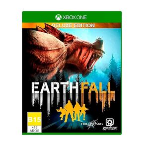 Earthfall: Deluxe Edition - Playstation 4