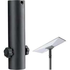 موصل محول أنبوب Starlink Gen 3، موصل Starlink Pole Mount لطبق Starlink Gen 3 القياسي، حامل Starlink Gen 3، موصل محول Starlink V3، ملحقات Starlink Gen 3 (أسود) in Kuwait