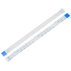 uxcell Flexible Flat Cable,150mm 1mm Pitch 8 Pins FPC FFC Flexible Ribbon Cable for LCD TV DVD Player 5Pcs (B type)