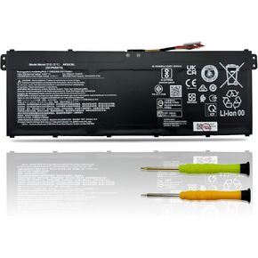 53Wh AP20CBL Laptop Battery Compatible with Acer Swift 3 SF314-43 SF314-511 Aspire 5 A515-45 A515-46 Aspire 7 A715-43G Vero AV15-51 TravelMate Spin B3 B311RNA-32 TMB311RNA-32 3515 3511 in Kuwait