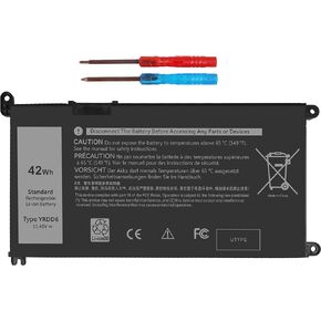 YRDD6 42Wh Laptop Battery for Dell Inspiron 15 3000 5000 Series 3501 3582 3583 3584 3593 5584 5585 5590 5591 5593 5594 5598