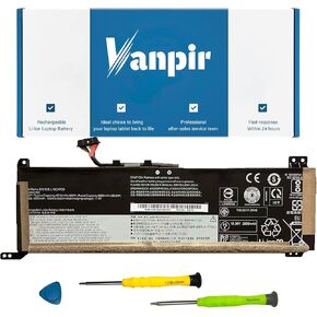 L19C4PC0 Laptop Battery replacement for Lenovo Legion 5-15IMH05 5-15ARH05 Legion 5P-15IMH05 Series L19M4PC0 5B10W86196 L19M4PC1 5B10W86194 L19C4PC1 5B10W86195 5B10W86192 15.36V 60Wh 4010mAh
