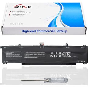 WK04XL Laptop Battery for HP Omen 16-B 16-C Victus 15-F 16-D 16-E 16-D0000NC 16-D0001NX 16-D0023DX 16-D0298NF 16-E0002SL 16-E0004UR 16-E0917ND 16-E0054UR 15-FA0025TX 15-FB0052AX HSTNN-OB2C M38822-AC1